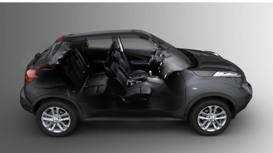  Nissan Juke 2010 года  (фото 44 из 174)